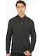 Herren Strickjacke Grün