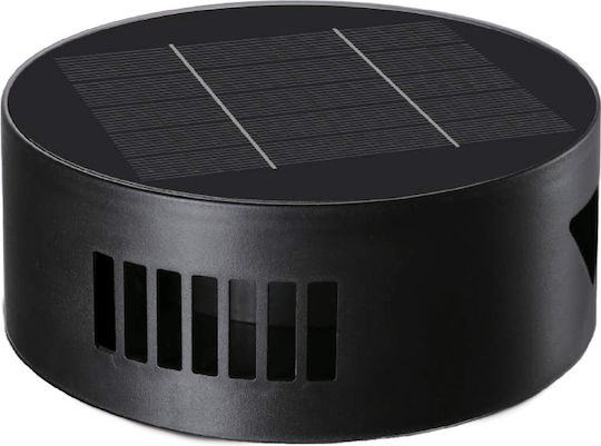 Elmark El1472 Wall Mounted Solar Light 50lm with Warm White Light 3000K IP44 15.3x15.3cm