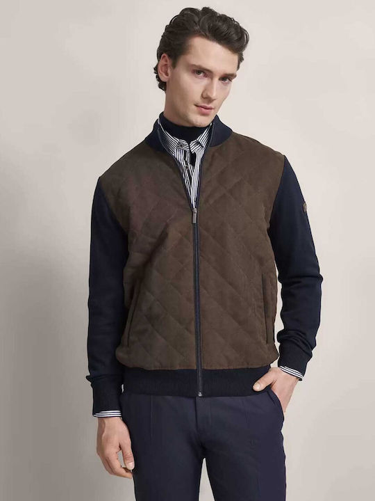 Bugatti Men's Cardigan Blue