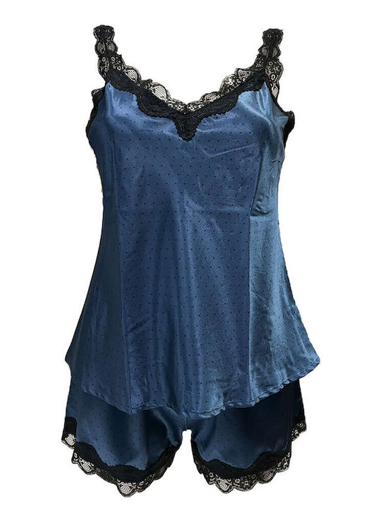 Love And Bra Summer Babydoll Blue Color