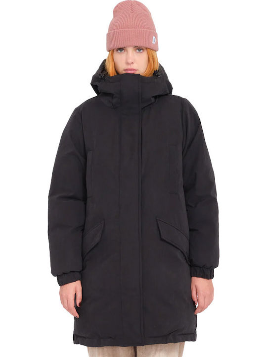 Volcom Sleepi Puff Up Parka Lang Damen Parka Ja...