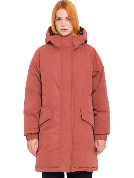 Volcom Sleepi Puff Up Parka Lang Damen Parka Ja...