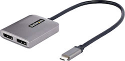 2-port Usb-c Mst Hub 4k60hz/dual-monitor Adapter Windows 2-port Usb-c Mst Hub 4k60hz/dual-monitor Adapter Windows