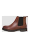 Chelsea Stiefeletten Brown / Cognac