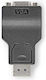 Nedis Displayport адаптер Displayport щепсел към VGA гнездо черен блистерен пакет