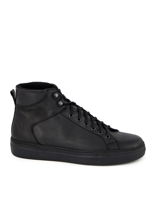 Commanchero Original Leather Black Men's Boots