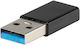 Vivanco Usb-a 3.1 към Usb-c адаптер 45351