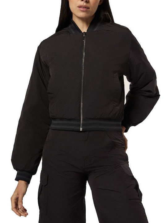 Women's Sweatshirt Jacket Black
