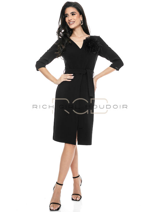 RichgirlBoudoir Dress All Day Black