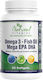 Natural Vitamins Omega 3 Fish Oil Mega EPA DHA ...