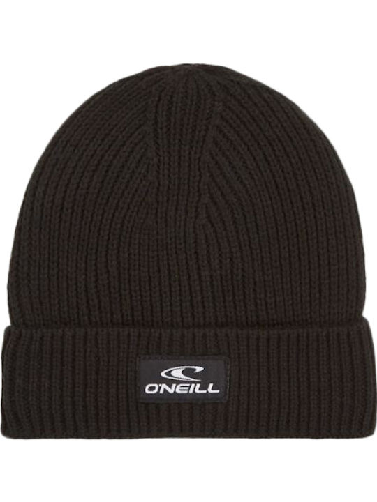 Beanie Ανδρικός Σκούφος Πλεκτός σε Μαύρο χρώμα