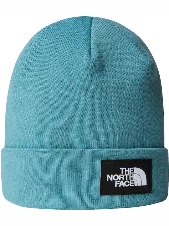 Dock Worker Recycled Beanie Beanie Knitted in Blue color