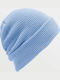 Power Beanie Beanie Γυναικείος Σκούφος Πλεκτός σε Μπλε χρώμα