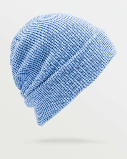 Power Beanie Beanie Frauen Beanie Gestrickt in Blau Farbe
