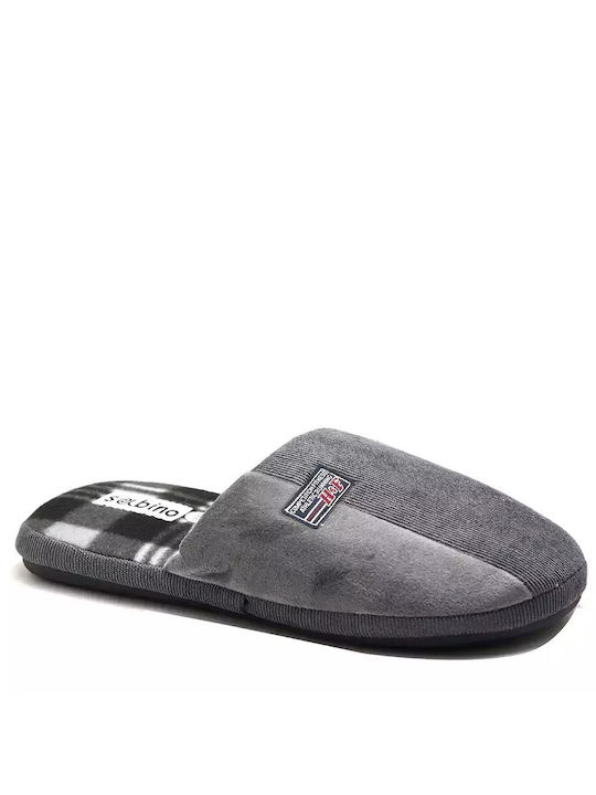 Sabino Men's Slipper Gray