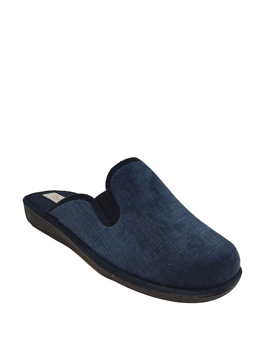 3Rose Men's Slipper Blue