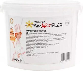 Smartflex Ζαχαρόπαστα 4000gr Λευκή