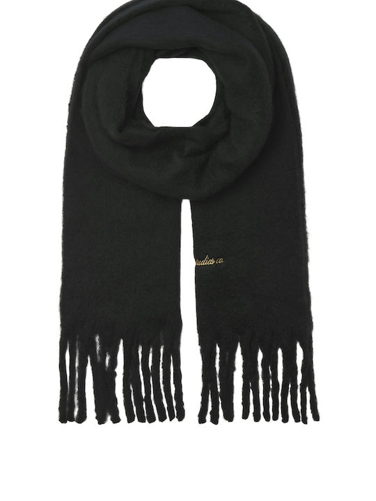 Jack & Jones Men's Scarf Black