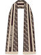 Guess Women's Wool Scarf Brown