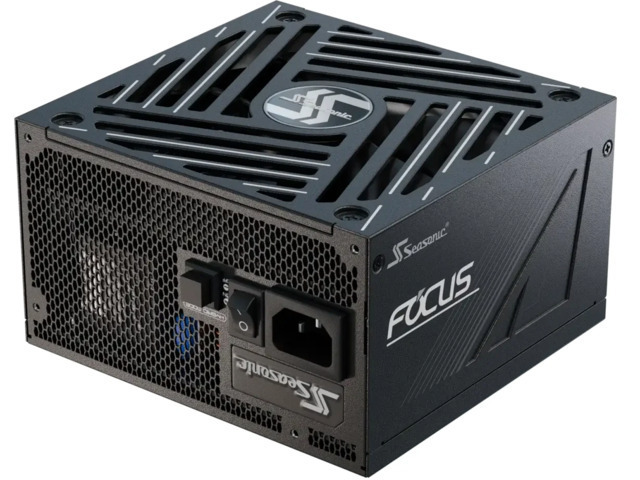 Seasonic Focus GX ATX3.1 2024 850W Μαύρο Τροφοδοτικό Υπολογιστή Full Modular 80 Plus Gold