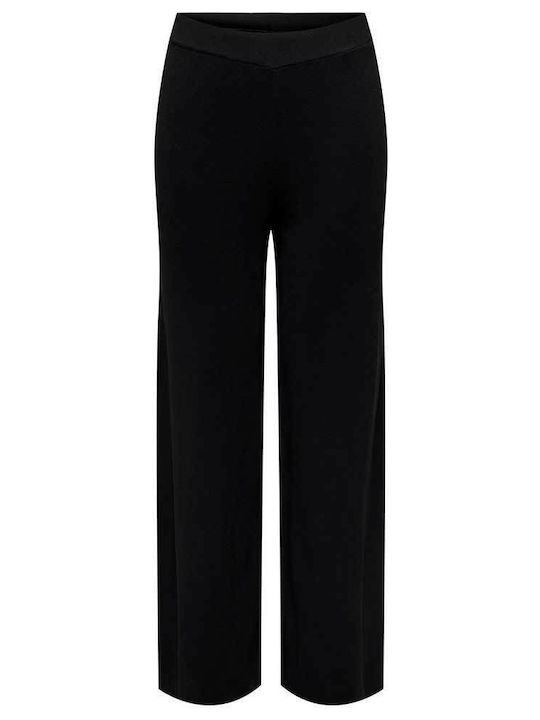 Only Women's Fabric Trousers Black