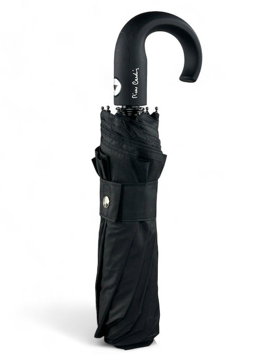 Pierre Cardin Automatic Umbrella Compact Black