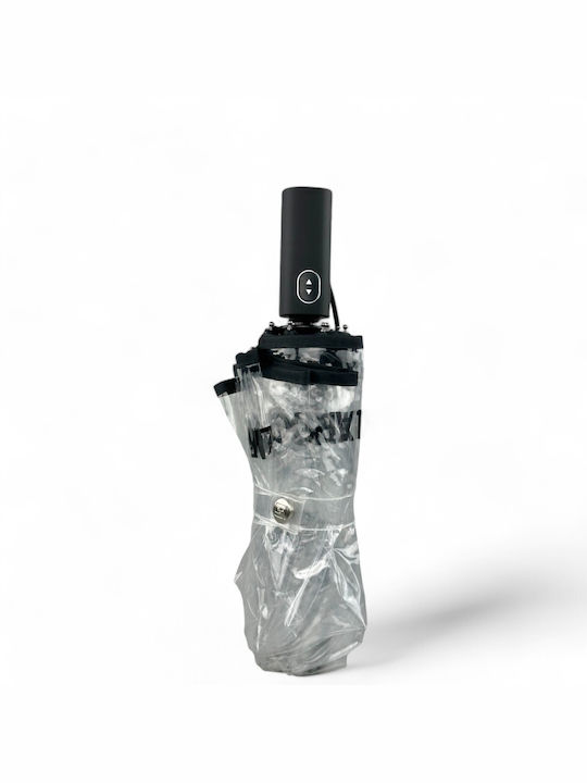 Guy Laroche Windproof Automatic Umbrella Compact Transparent