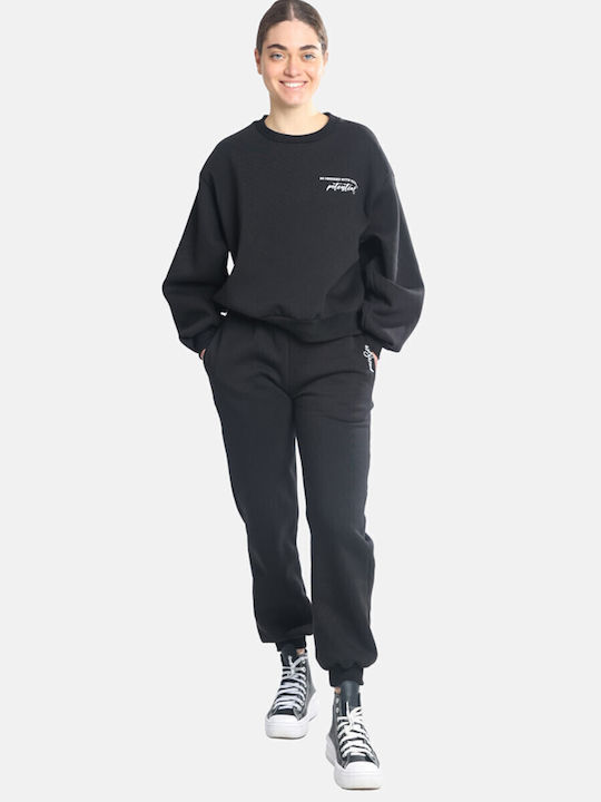 Σετ Φόρμας Black