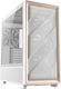 Antec Flux Gaming Midi Tower Κουτί Υπολογιστή με Πλαϊνό Παράθυρο Λευκό