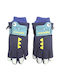 Domina Men's Ski & Snowboard Gloves Blue