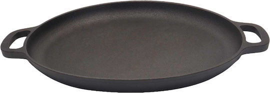 Ankor Baking Plate Pizza with Cast Iron Flat Surface 35.5x29.5x3cm