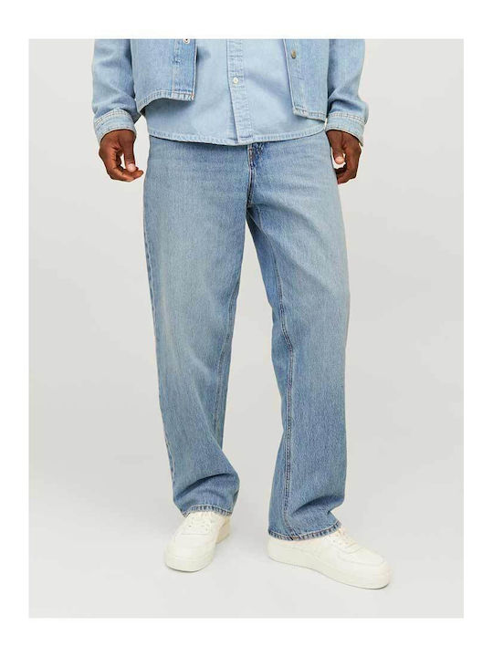 Herren Jeanshose mit Lose Baggy Anwendung Blau
