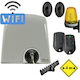 Proteco Strike 8 Wifi Set Garage Door Motor for Sliding Door for Maximum Weight 800kg Plastic Hanger