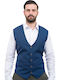 Men's Vest Blue