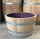 Lioutas Decorative Barrel Garden Wooden WHB_D50