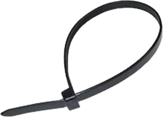 KSS Πλαστικό Δεματικό Καλωδίων 400mmx4.6mm σε Μαύρο χρώμα (1τμχ) 02.012.0183