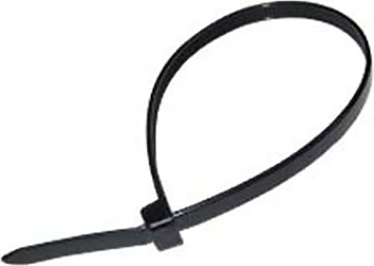 KSS Kabelbinder Kunststoff 200mmx3.2mm in Schwarz Farbe (1Stück) (02.012.0163)