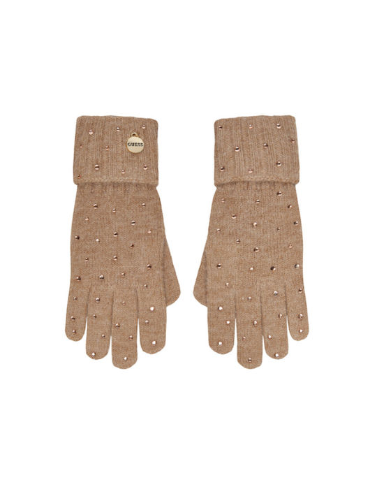 Guess Women's Gloves Brown