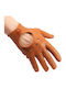 Tabac Braun Leder Handschuhe