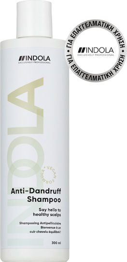 Indola Shampoos gegen Schuppen für Ölig Haare 300ml
