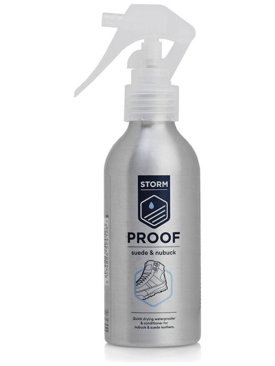 Suede & Nubuck Conditioner Spray On 150ml Αδιαβροχοποιητικό Σπρέι Υποδημάτων Storm Care Συσκευασία 6 Τεμ