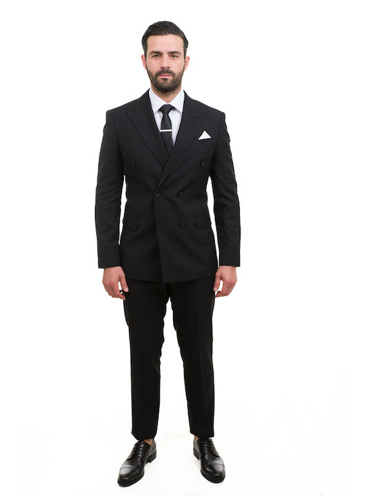 Artisti Italiani Men's Suit Black