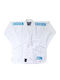 Chosen Uniform Brasilianisches Jiu Jitsu Weiß