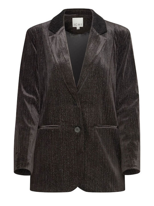 ICHI Women's Blazer Black