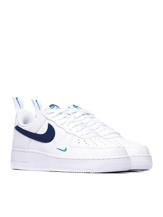Nike Air Force Ανδρικά Sneakers Λευκά HF3836-100