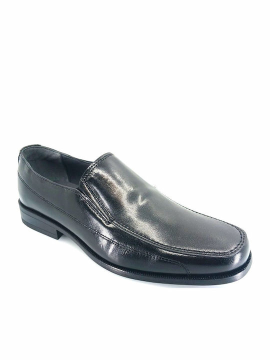 Men's Leather Casual Shoes Black