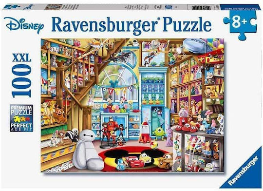 Пъзел Ravensburger Disney Pixar Toy Shop 100 части