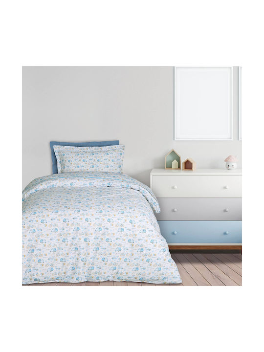 Das Home Bettwäsche-Set Einzel Baumwolle 4918 B...