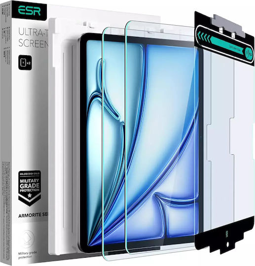ESR Armorite Tempered Glass (iPad Air 2024 11")
