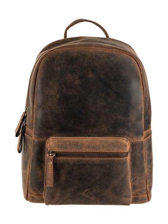 Leather Creations XK Backpack Καφέ Leather Creations XK Backpack Καφέ